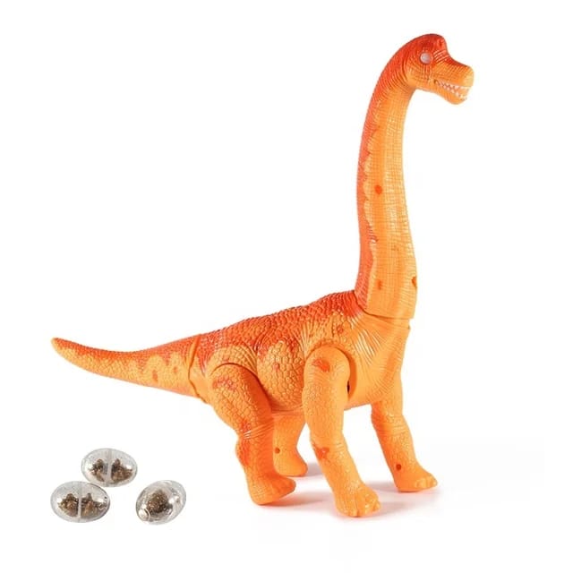 Plastic Simulated Dinosaur Models Toy, Electric Walk Dinosaur Animal Model,, Battery Operated Lay Egg Dino with Light Sound Plastic Simulated Dinosaur Models Toy, Electric Walk Dinosaur Animal Model,, Battery Operated Lay Egg Dino with Light Sound